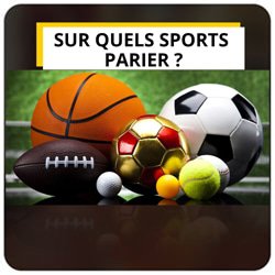 sur quels sports parier